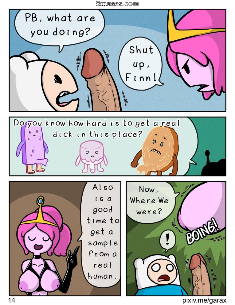 Garabatoz Comics - El Finn - Page 15