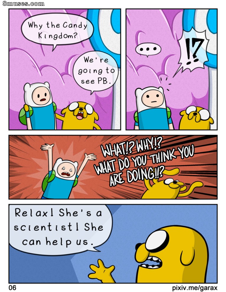 Garabatoz Comics - El Finn - Page 7