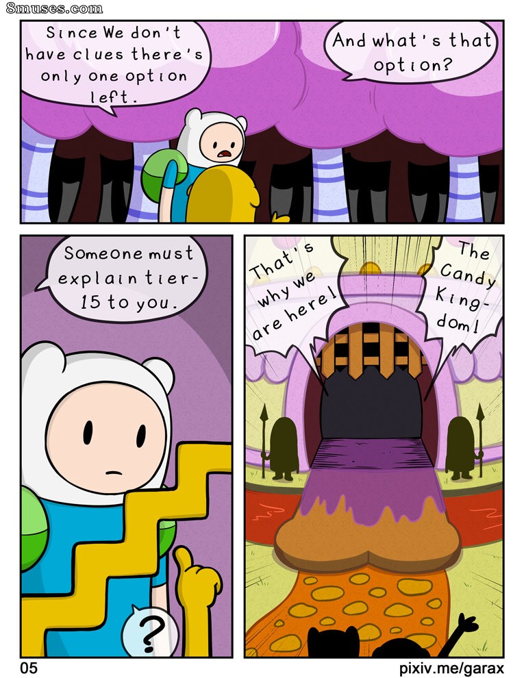 Garabatoz Comics - El Finn - Page 6