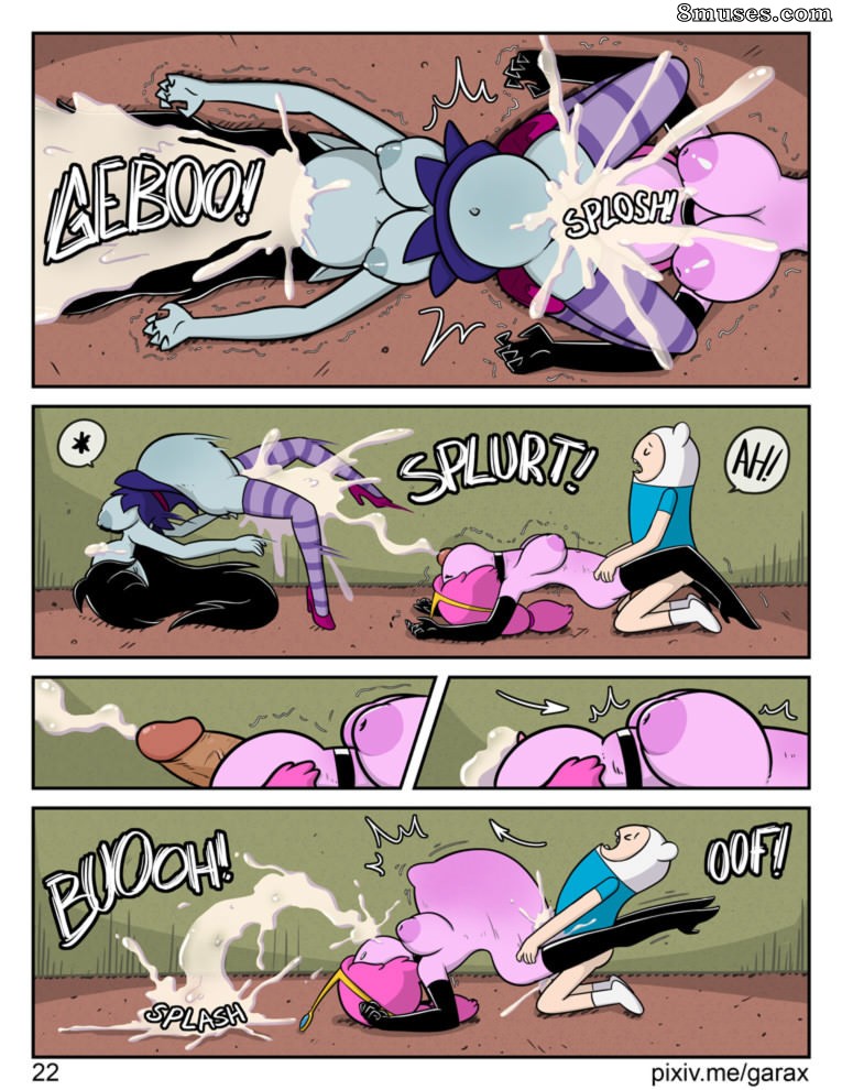 Garabatoz Comics - El Finn - Page 23