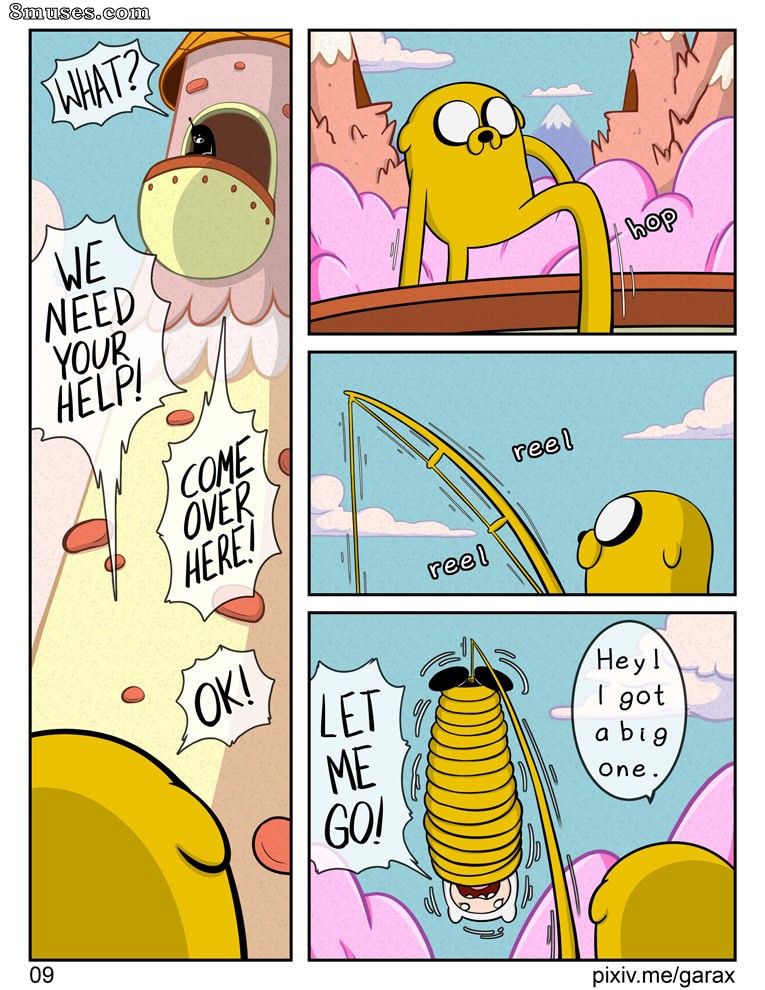 Garabatoz Comics - El Finn - Page 10