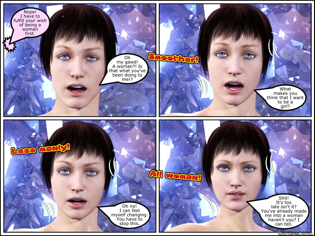 MrPhoenyxx - Nicholas to Nicole - Page 14