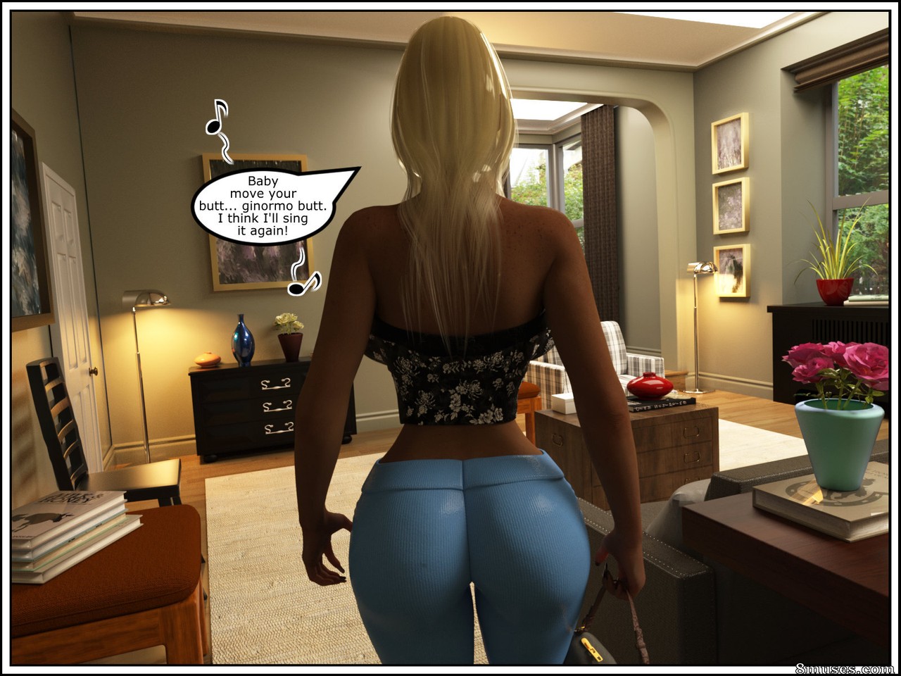 MrPhoenyxx - Nicholas to Nicole - Page 44