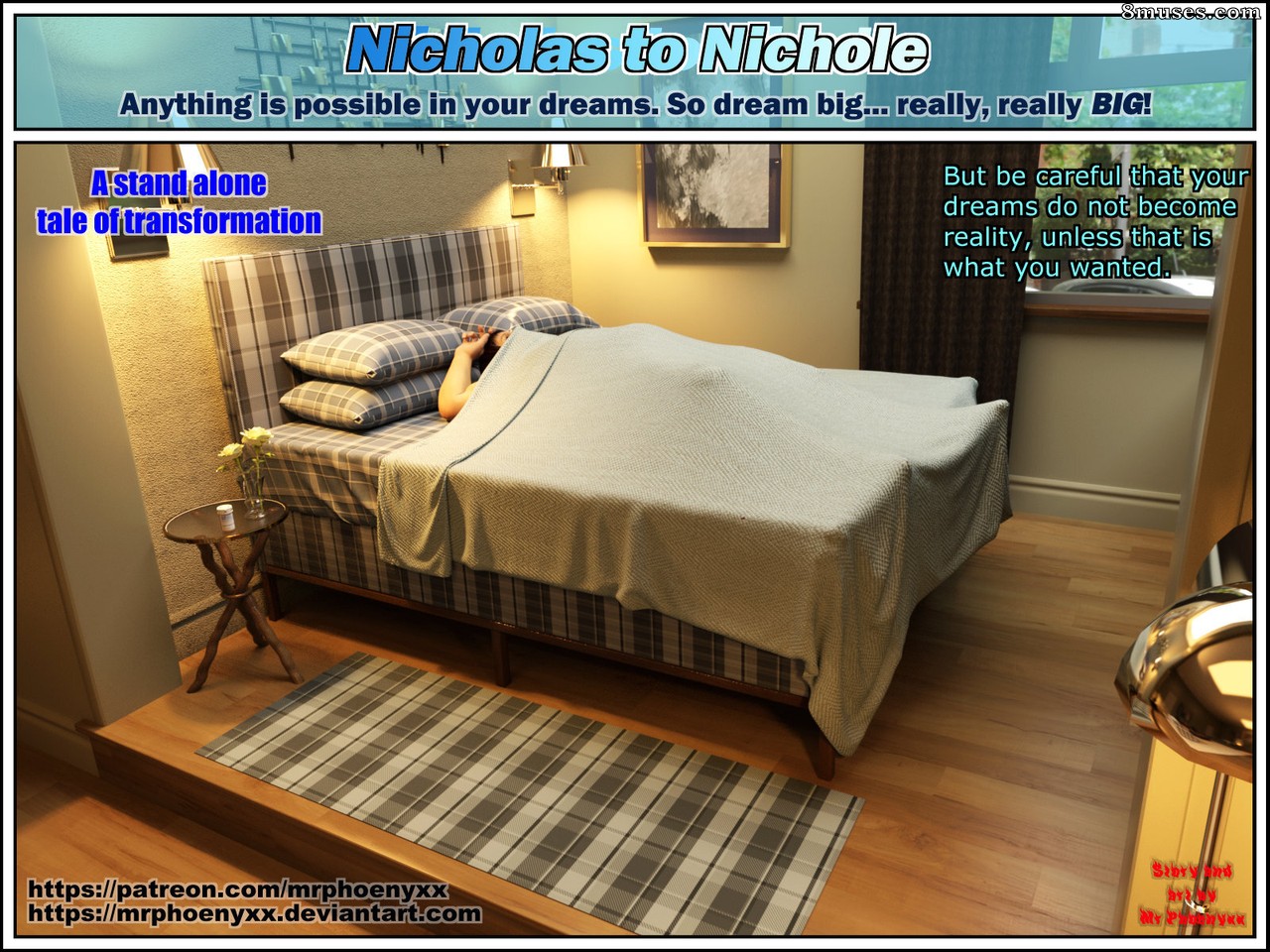 MrPhoenyxx - Nicholas to Nicole - Page 1