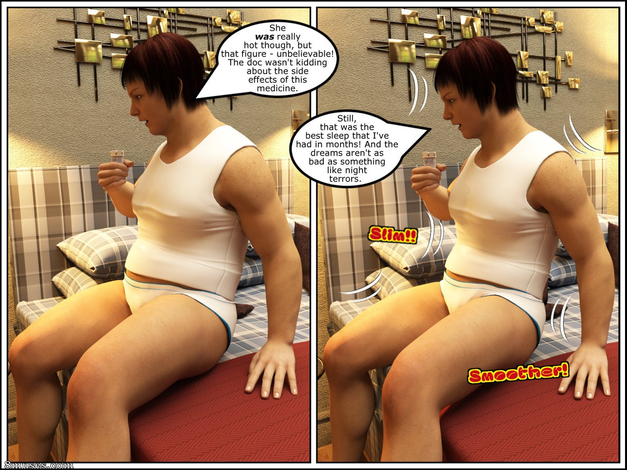 MrPhoenyxx - Nicholas to Nicole - Page 41