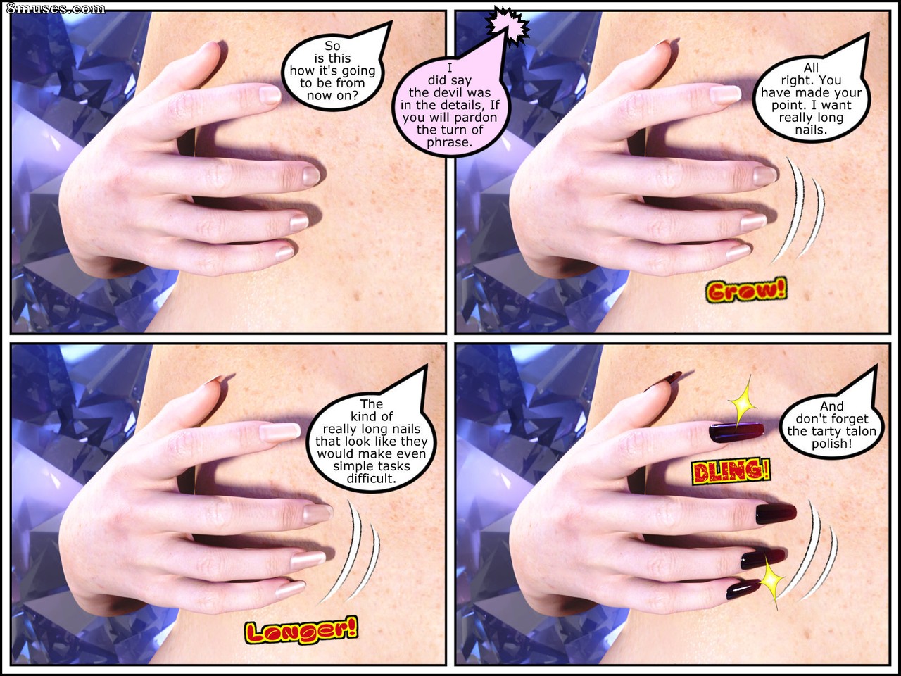 MrPhoenyxx - Nicholas to Nicole - Page 31