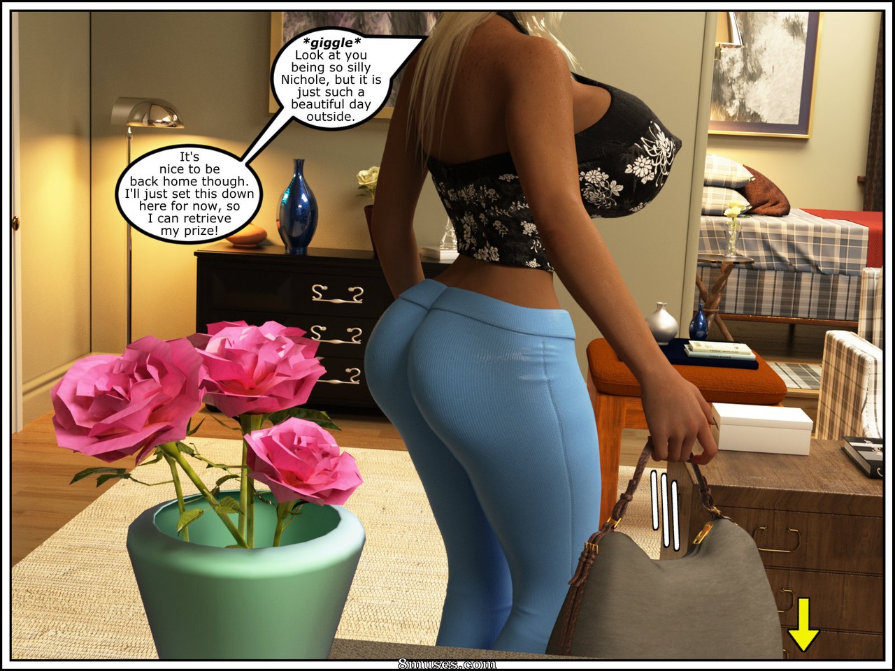 MrPhoenyxx - Nicholas to Nicole - Page 45