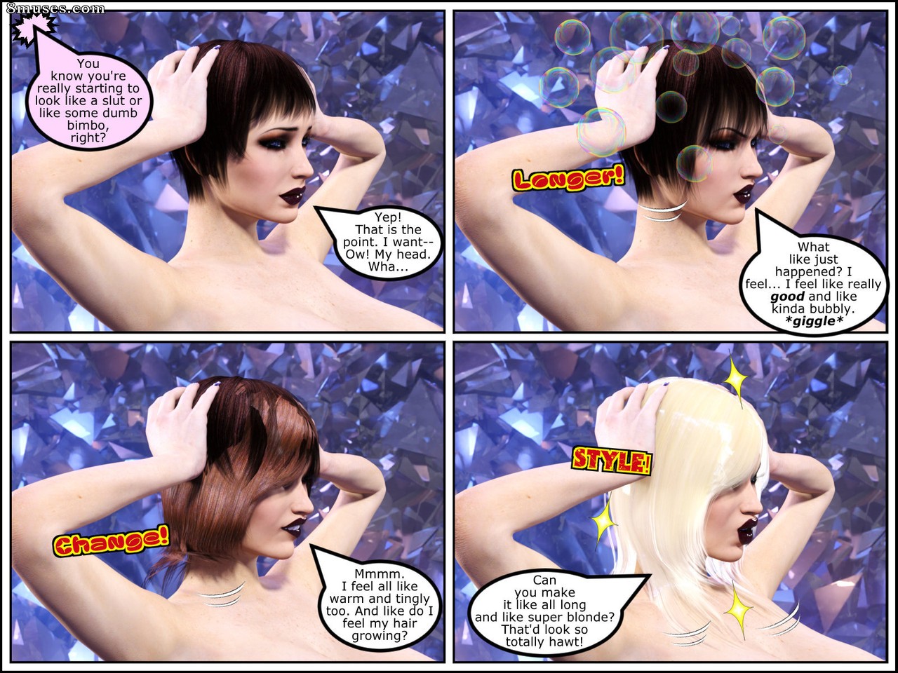 MrPhoenyxx - Nicholas to Nicole - Page 33