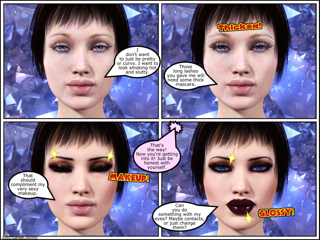 MrPhoenyxx - Nicholas to Nicole - Page 32