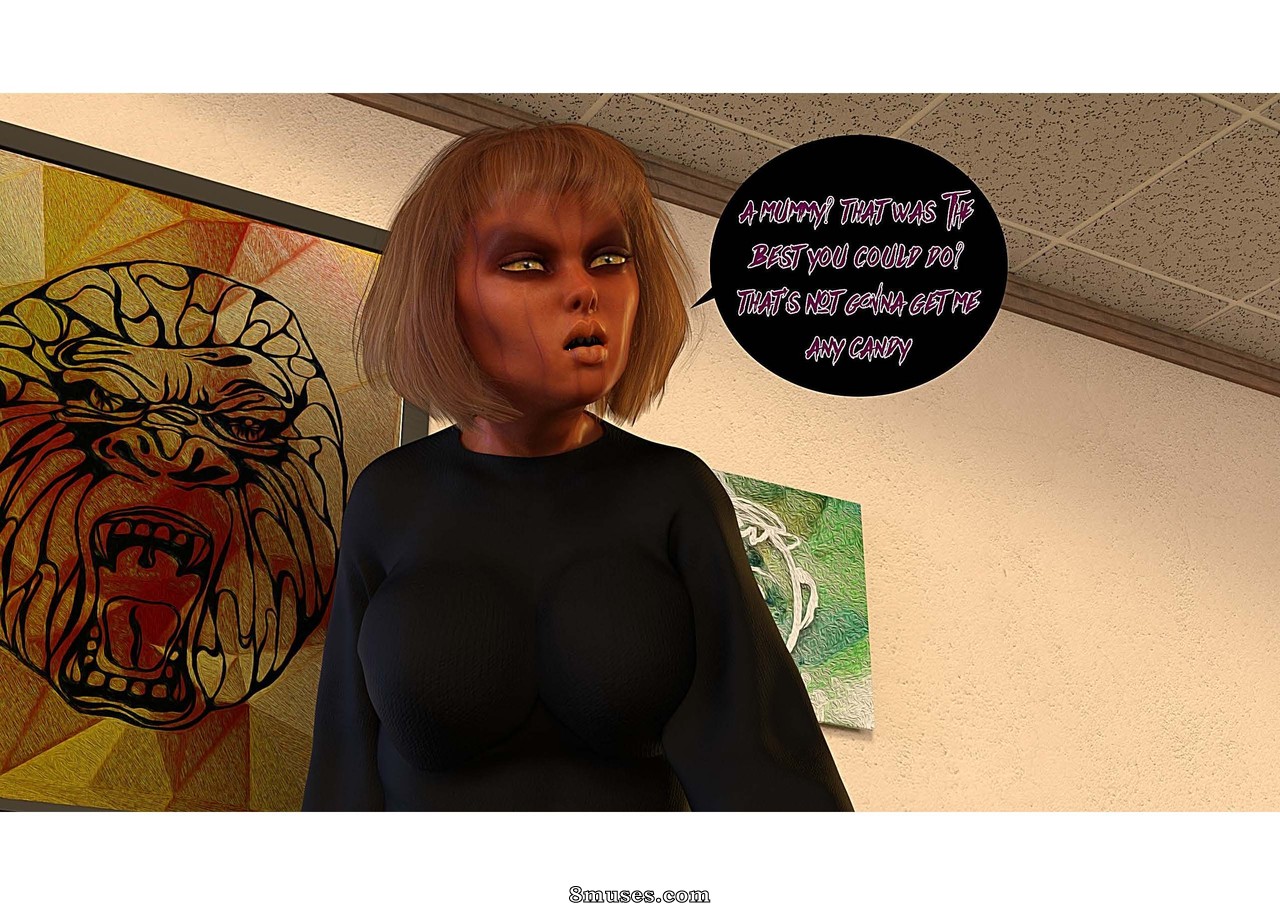 Metabimbo - Halloween Spirit - Page 43