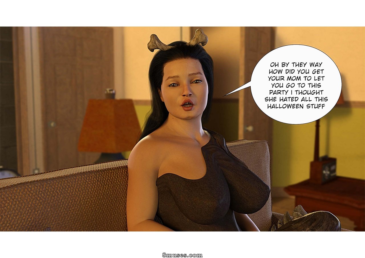 Metabimbo - Halloween Spirit - Page 7
