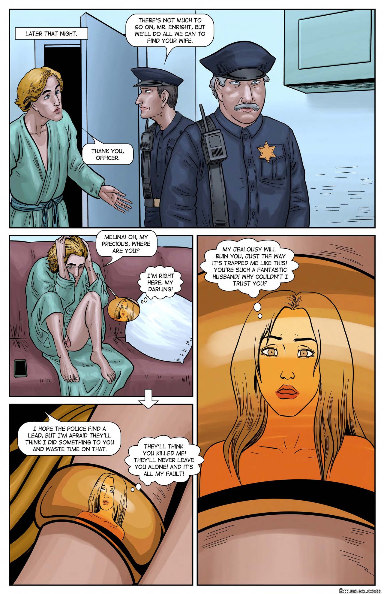 Mon précieux - Numéro 1 - Page 11