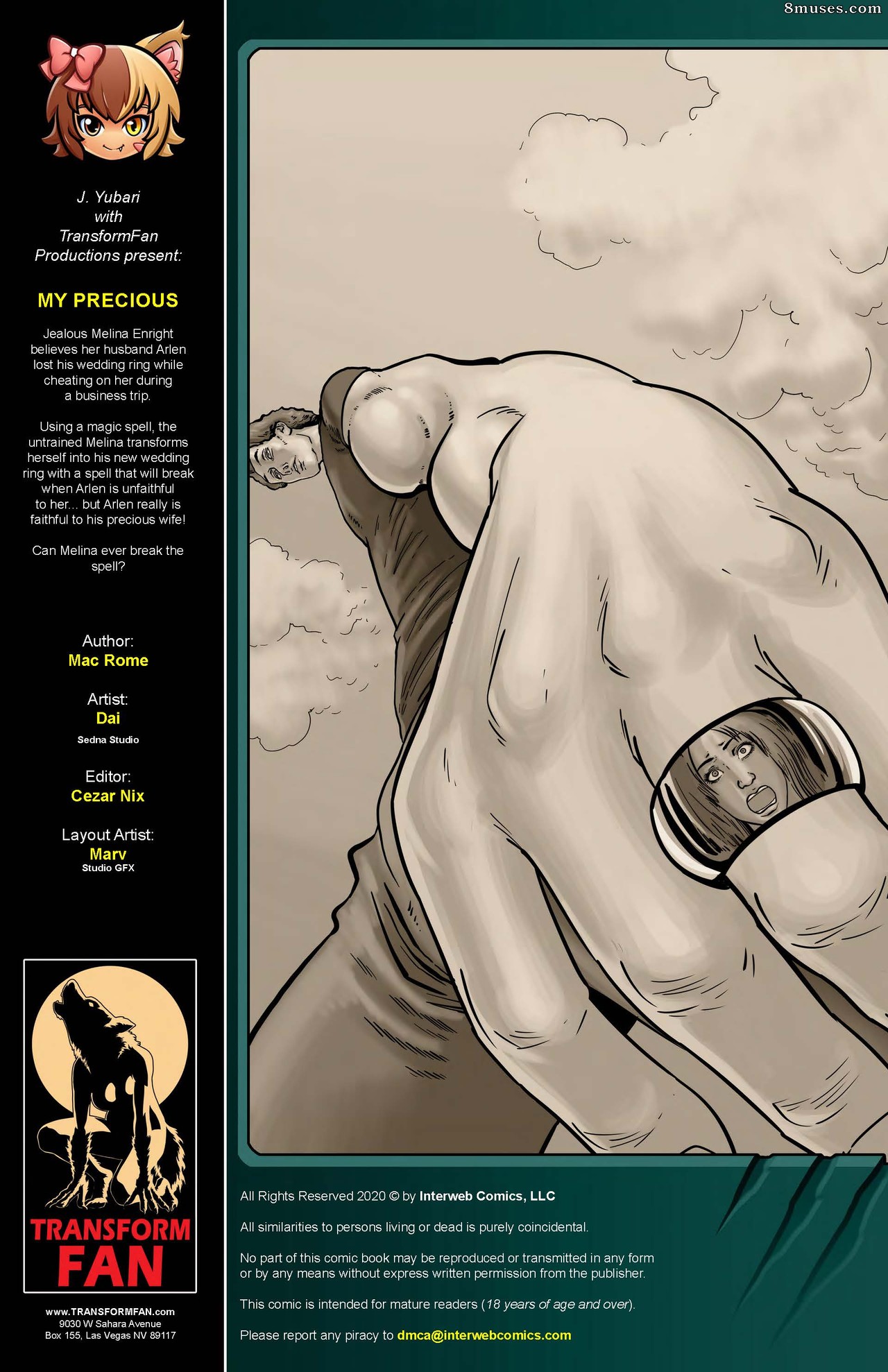 My Precious - Issue 1 - Page 2