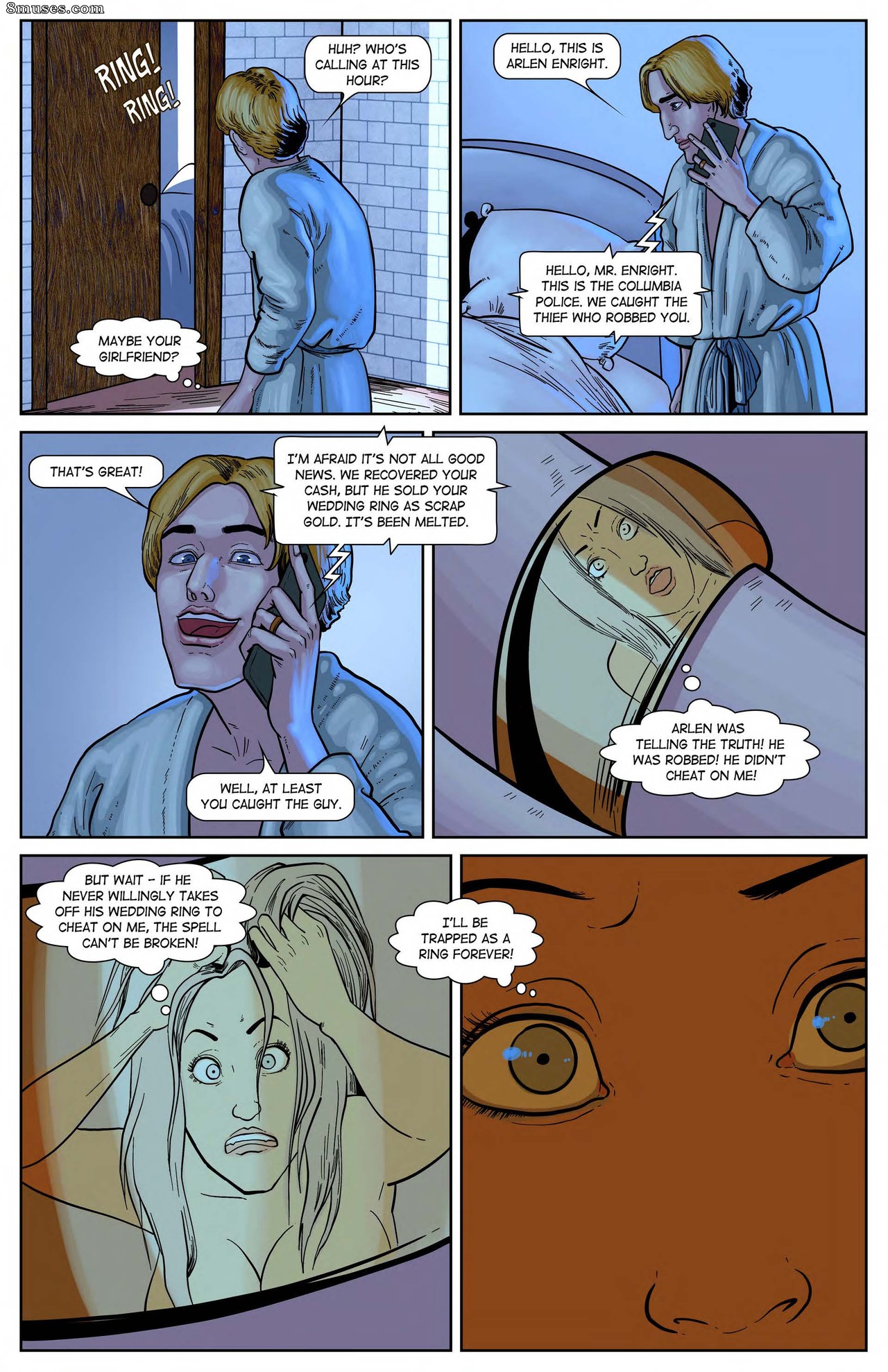 Mon précieux - Numéro 1 - Page 9