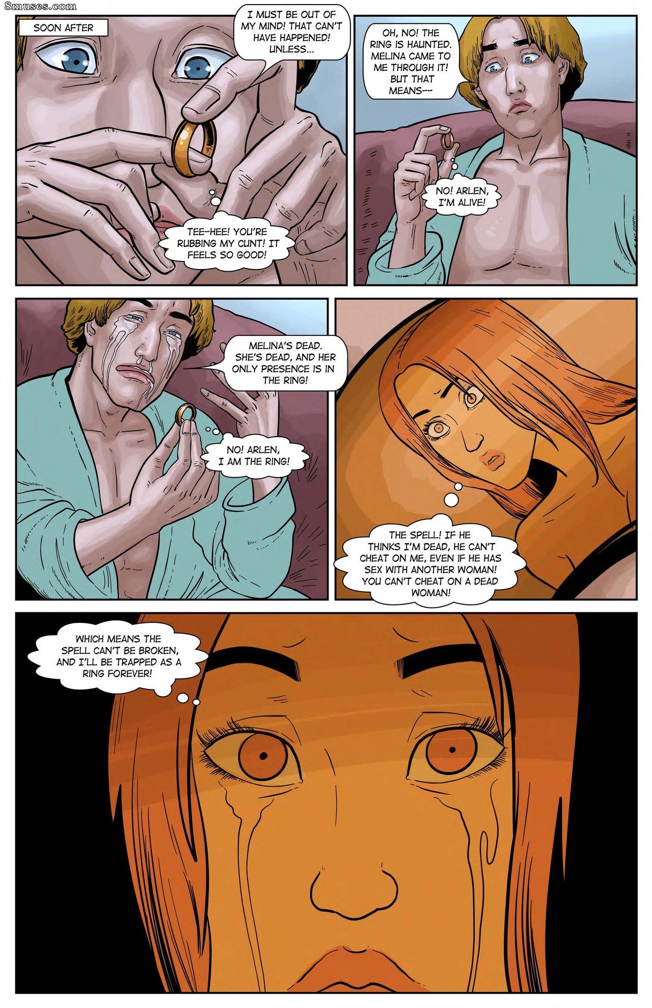 Mon précieux - Numéro 1 - Page 13