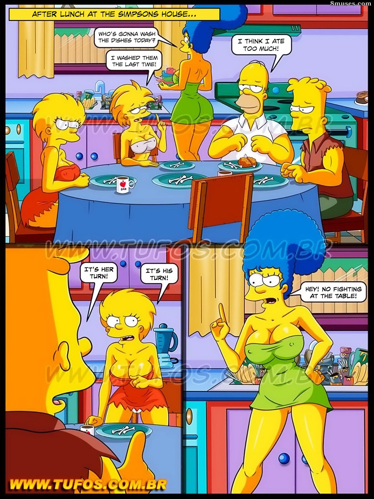 Los Simptoons - Inglés - Número 03 - Jugando al damas - Página 2