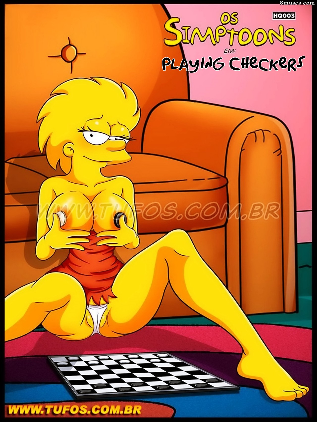 OS Simptoons - English - Issue 03 - Playing Checkers - Page 1