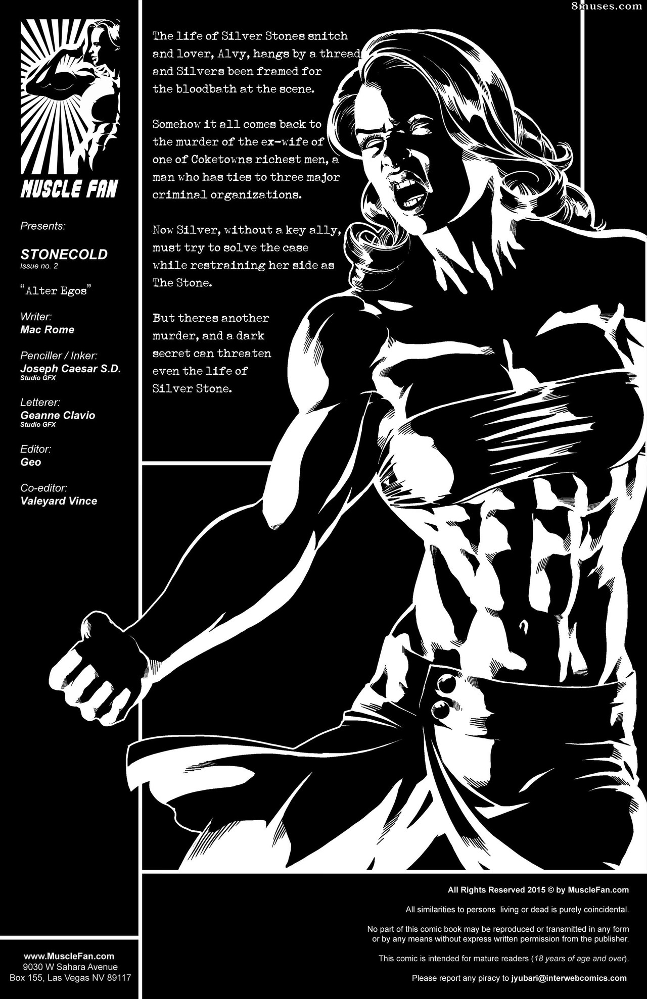 Froid comme la pierre - Numéro 2 - Page 2