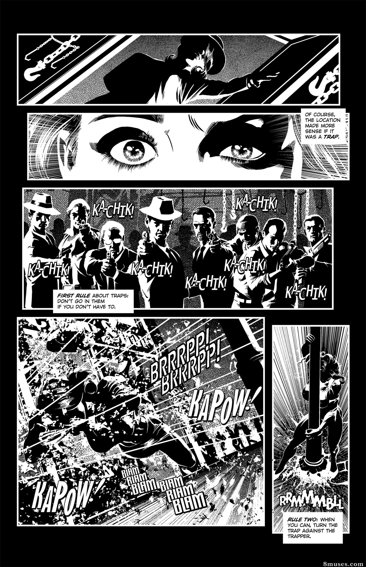 Froid comme la pierre - Numéro 2 - Page 19