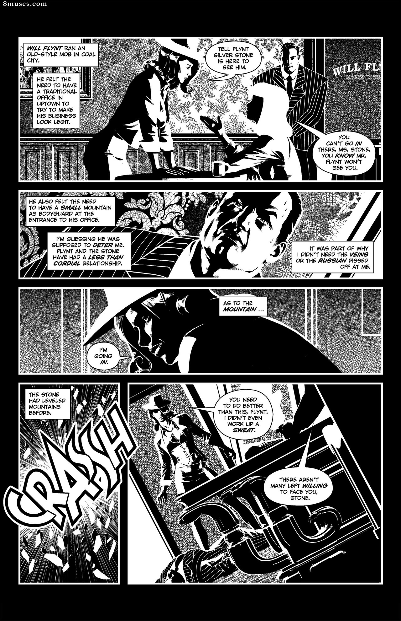 Froid comme la pierre - Numéro 2 - Page 13