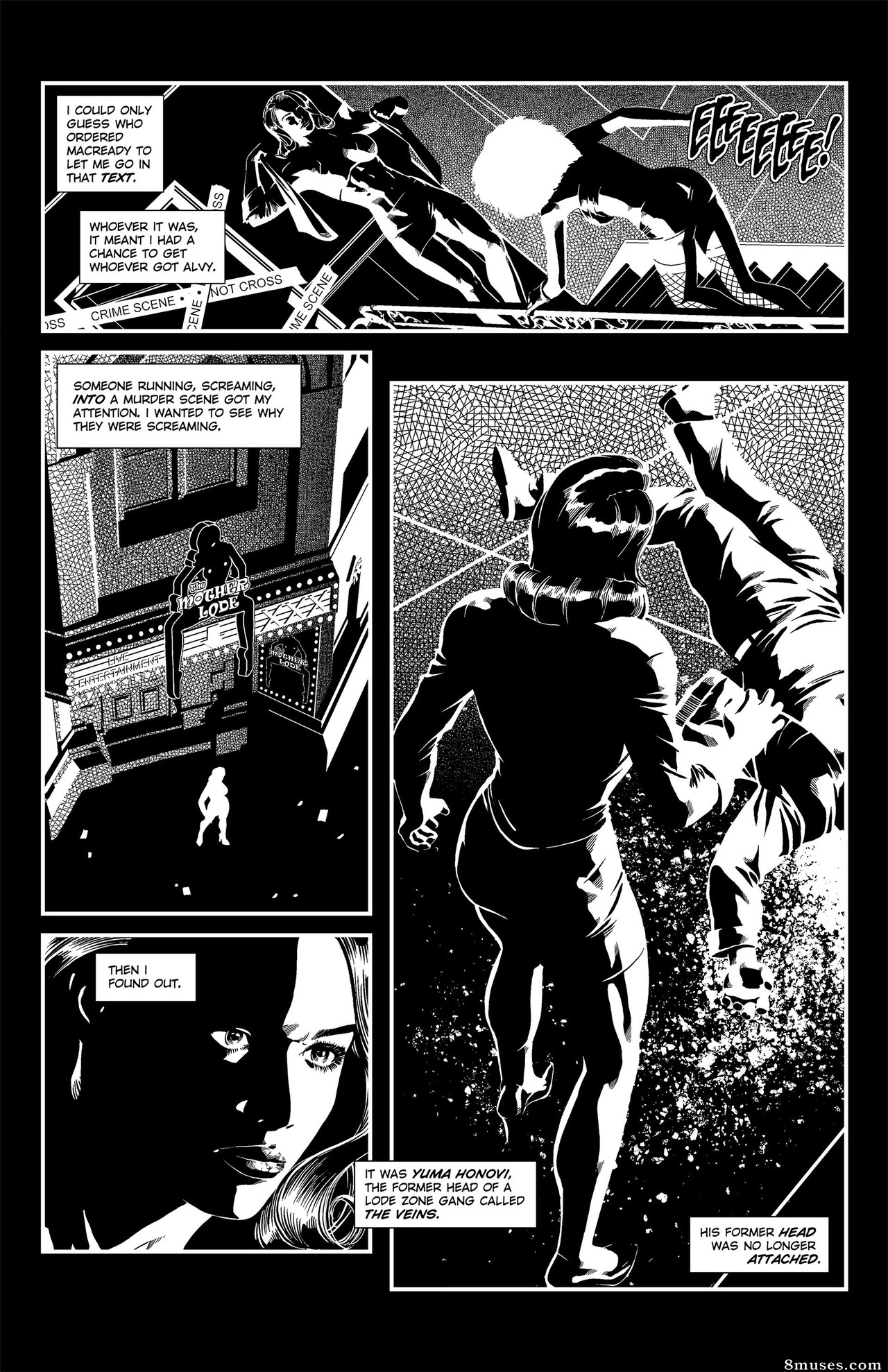 Froid comme la pierre - Numéro 2 - Page 5