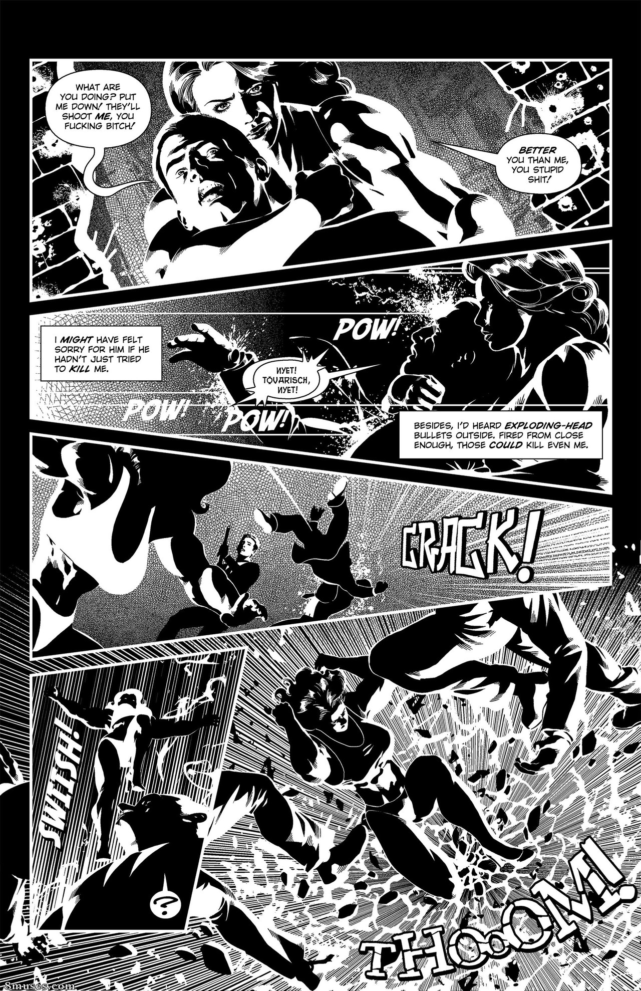 Froid comme la pierre - Numéro 2 - Page 22