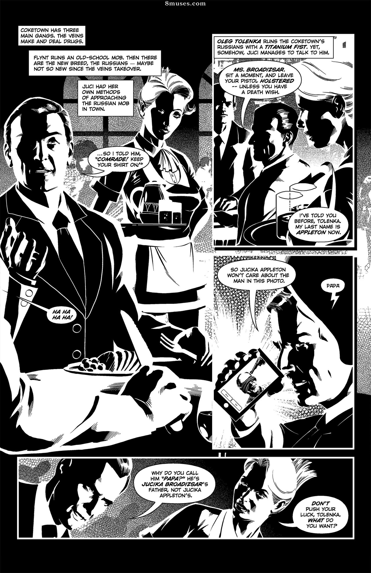 Froid comme la pierre - Numéro 2 - Page 16