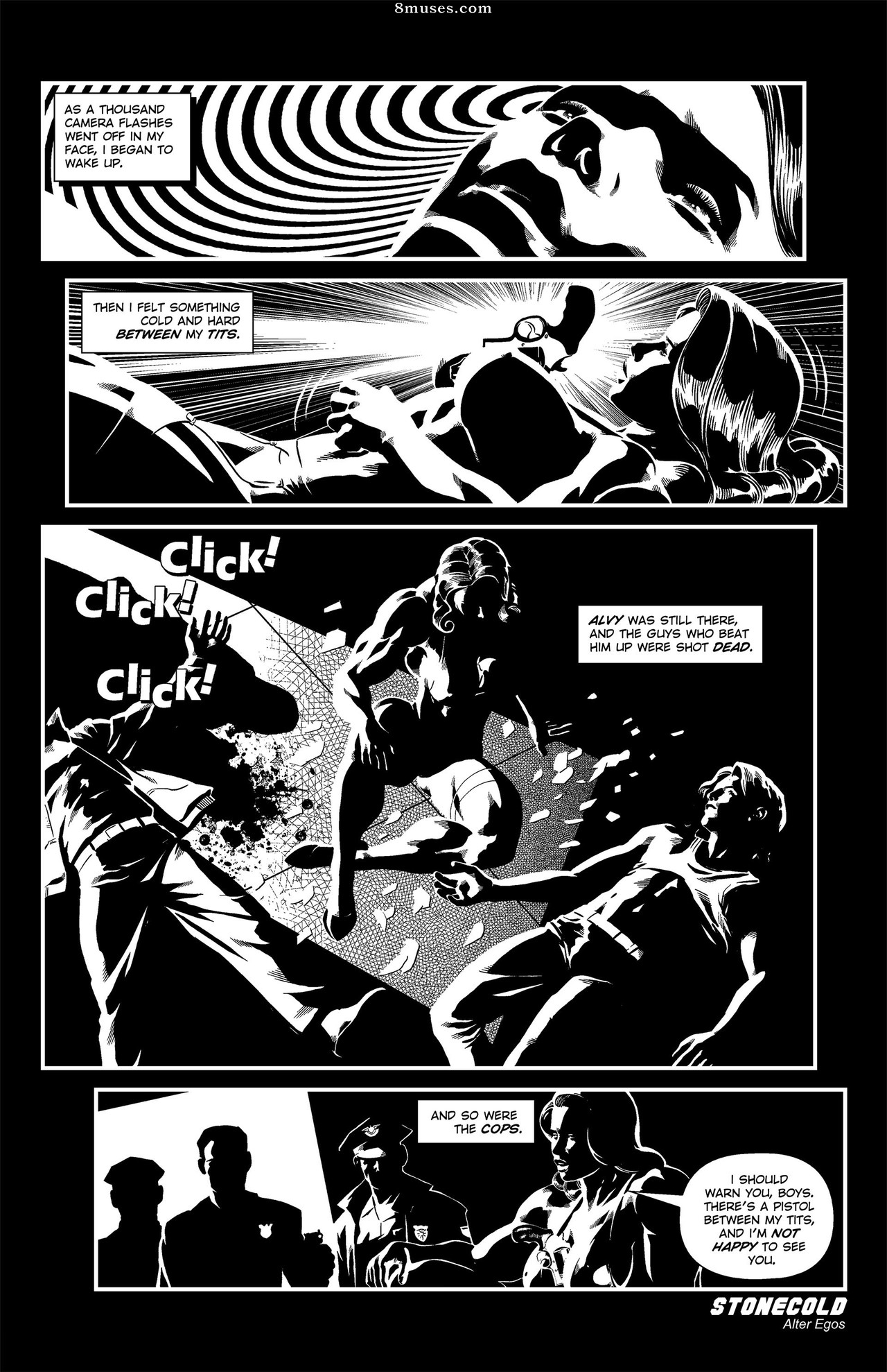 Froid comme la pierre - Numéro 2 - Page 3