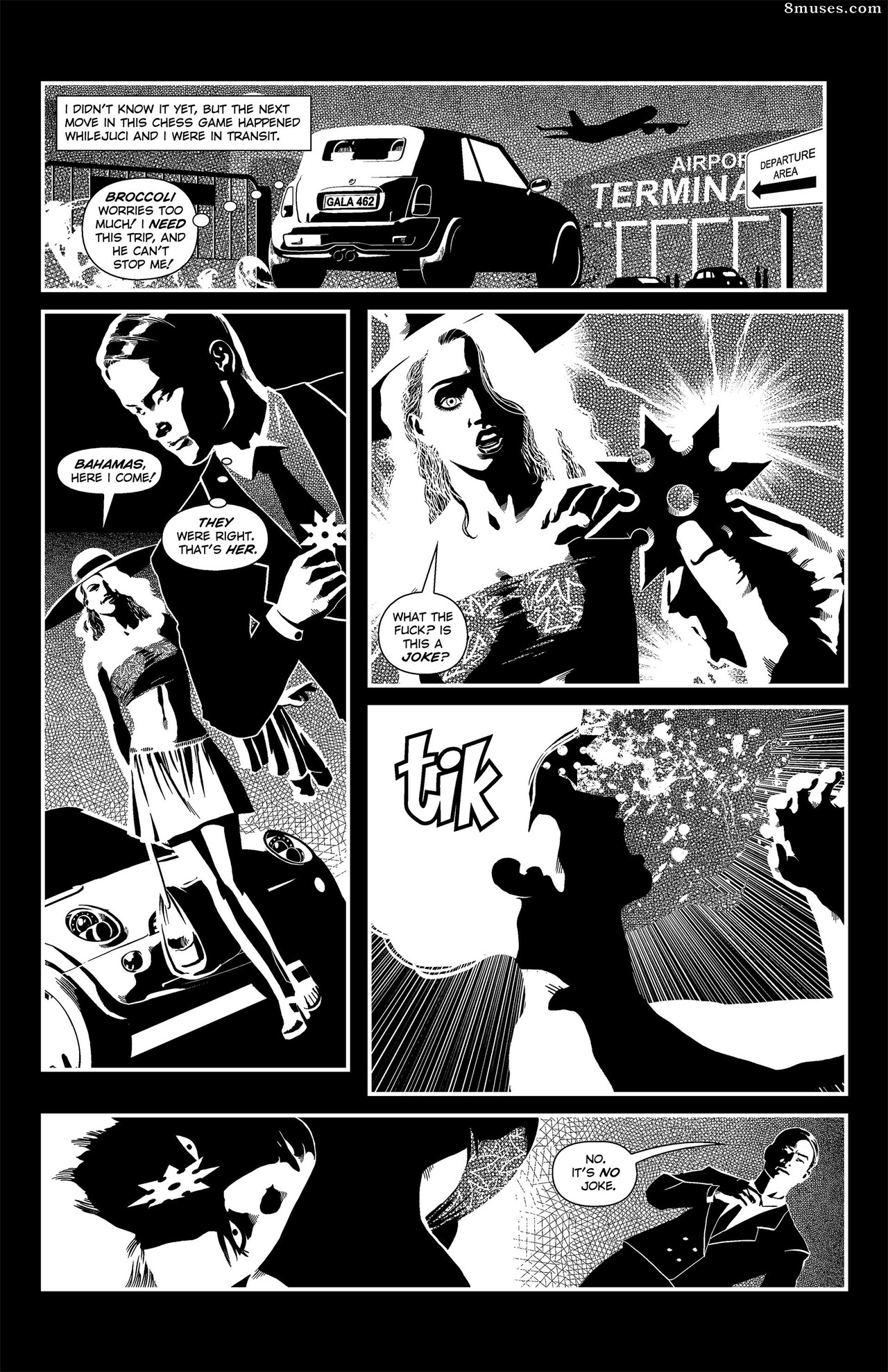 Froid comme la pierre - Numéro 2 - Page 12