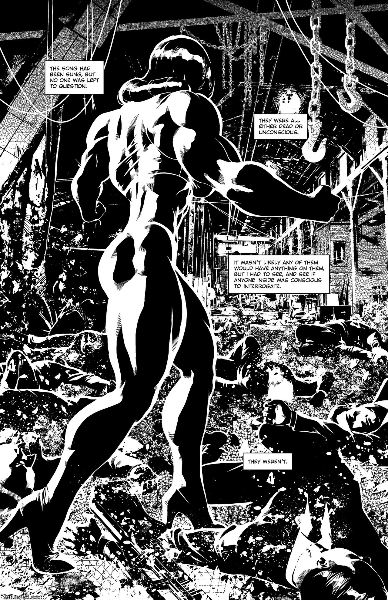 Froid comme la pierre - Numéro 2 - Page 23