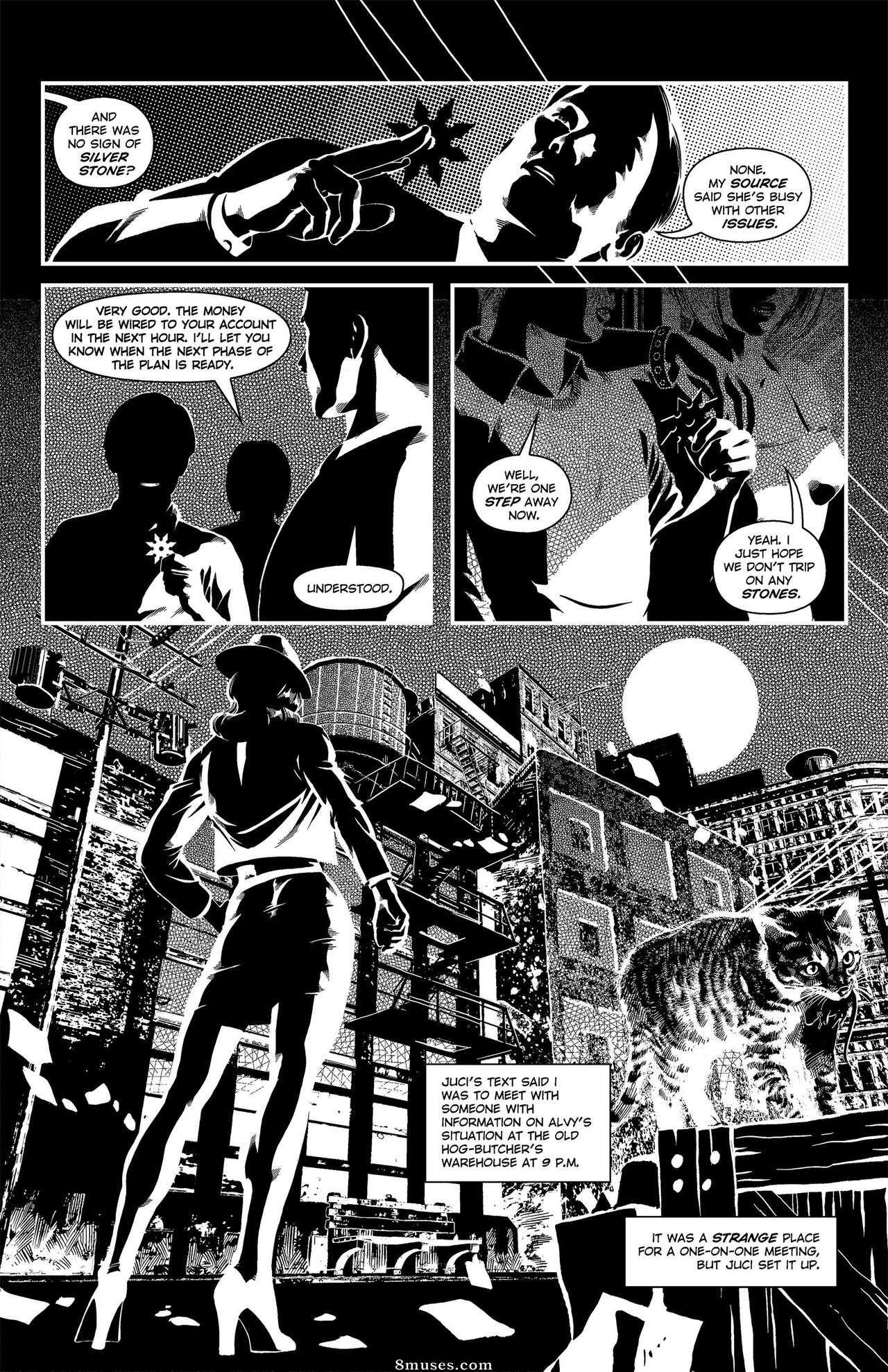 Froid comme la pierre - Numéro 2 - Page 18