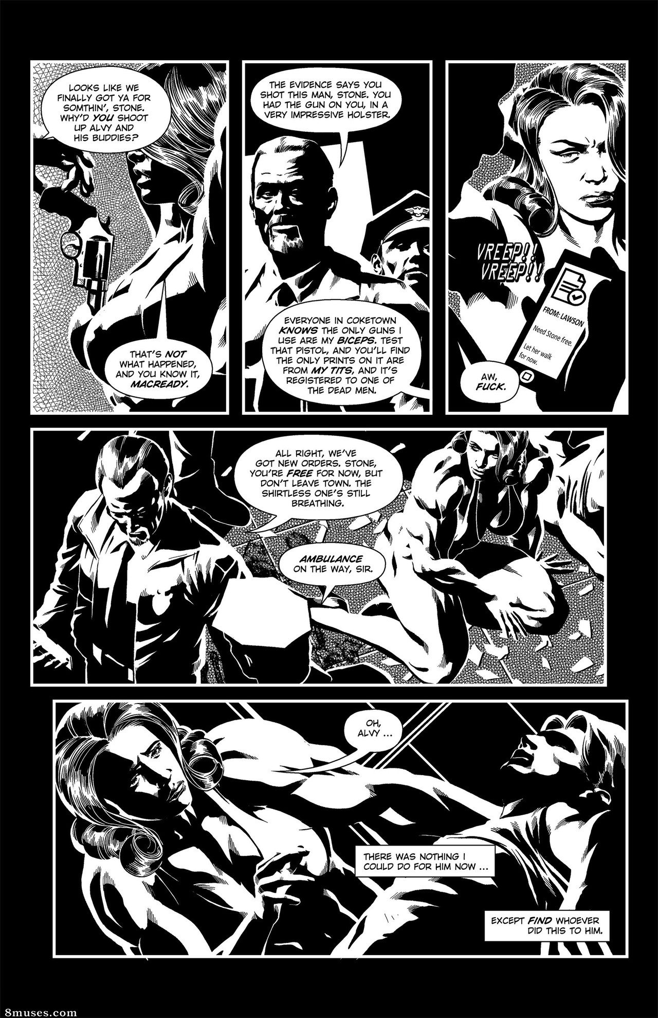 Froid comme la pierre - Numéro 2 - Page 4