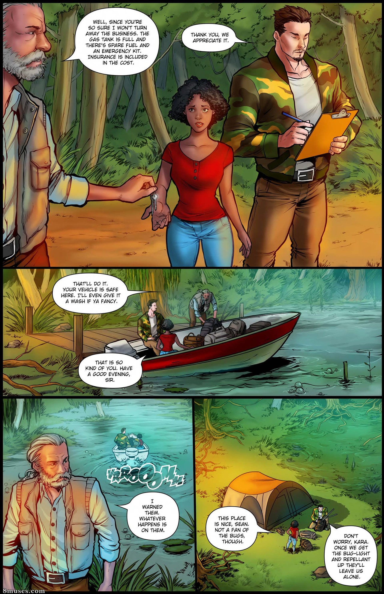 Fievre des marais - Numéro 1 - Page 4