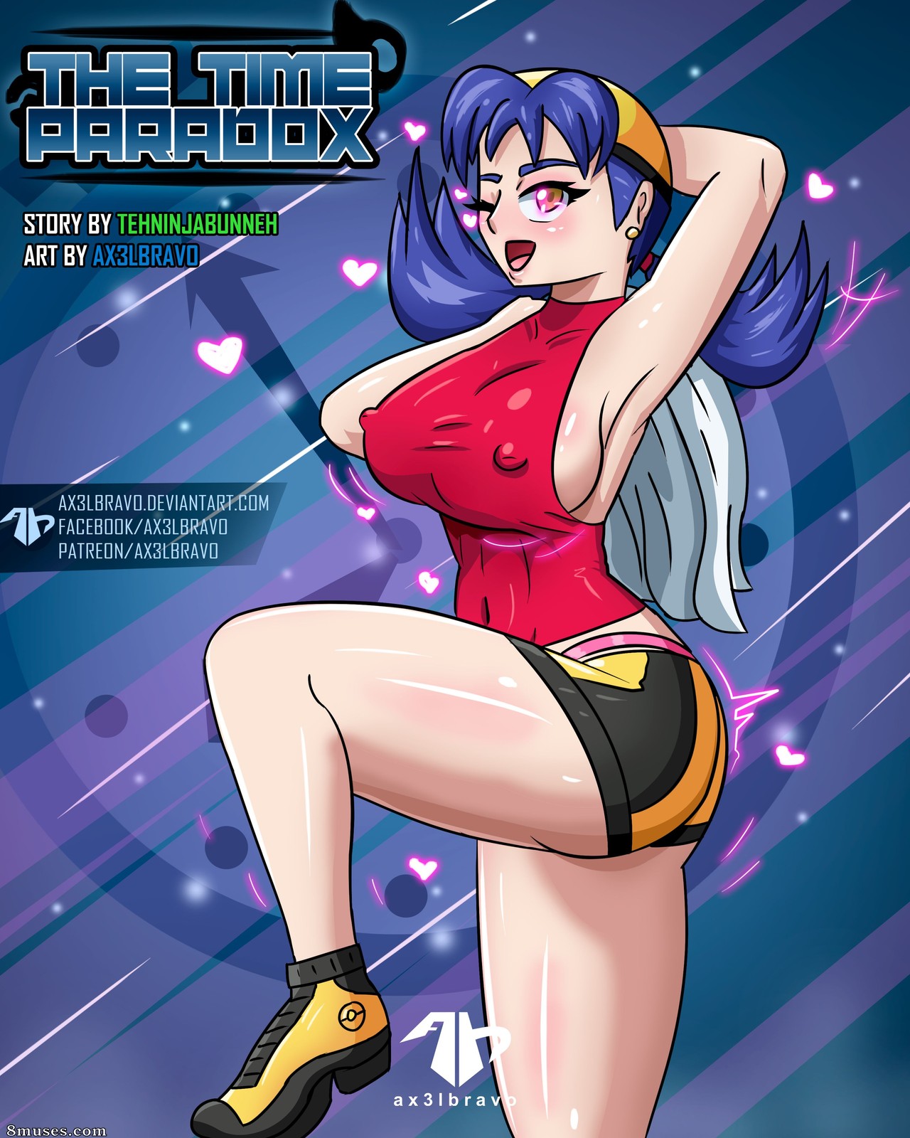 Ax3lbravo - The Time Paradox - Page 1