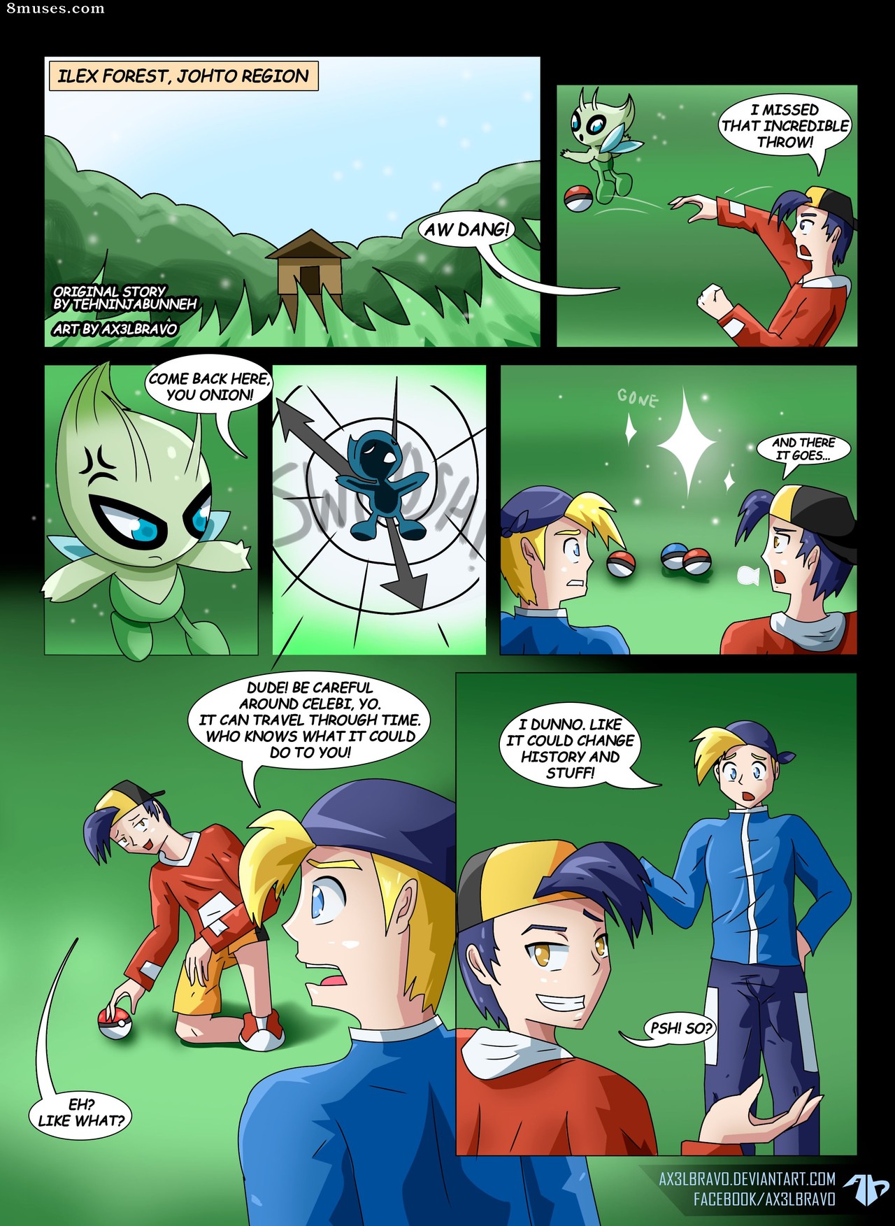 Ax3lbravo - The Time Paradox - Page 3
