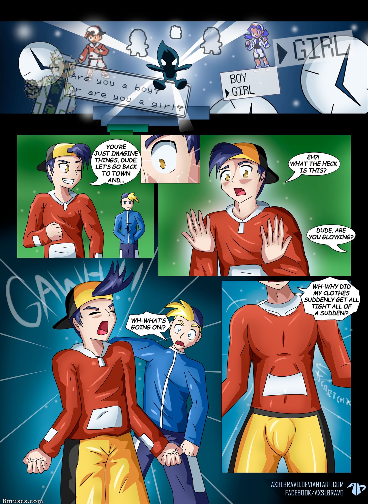 Ax3lbravo - The Time Paradox - Page 4