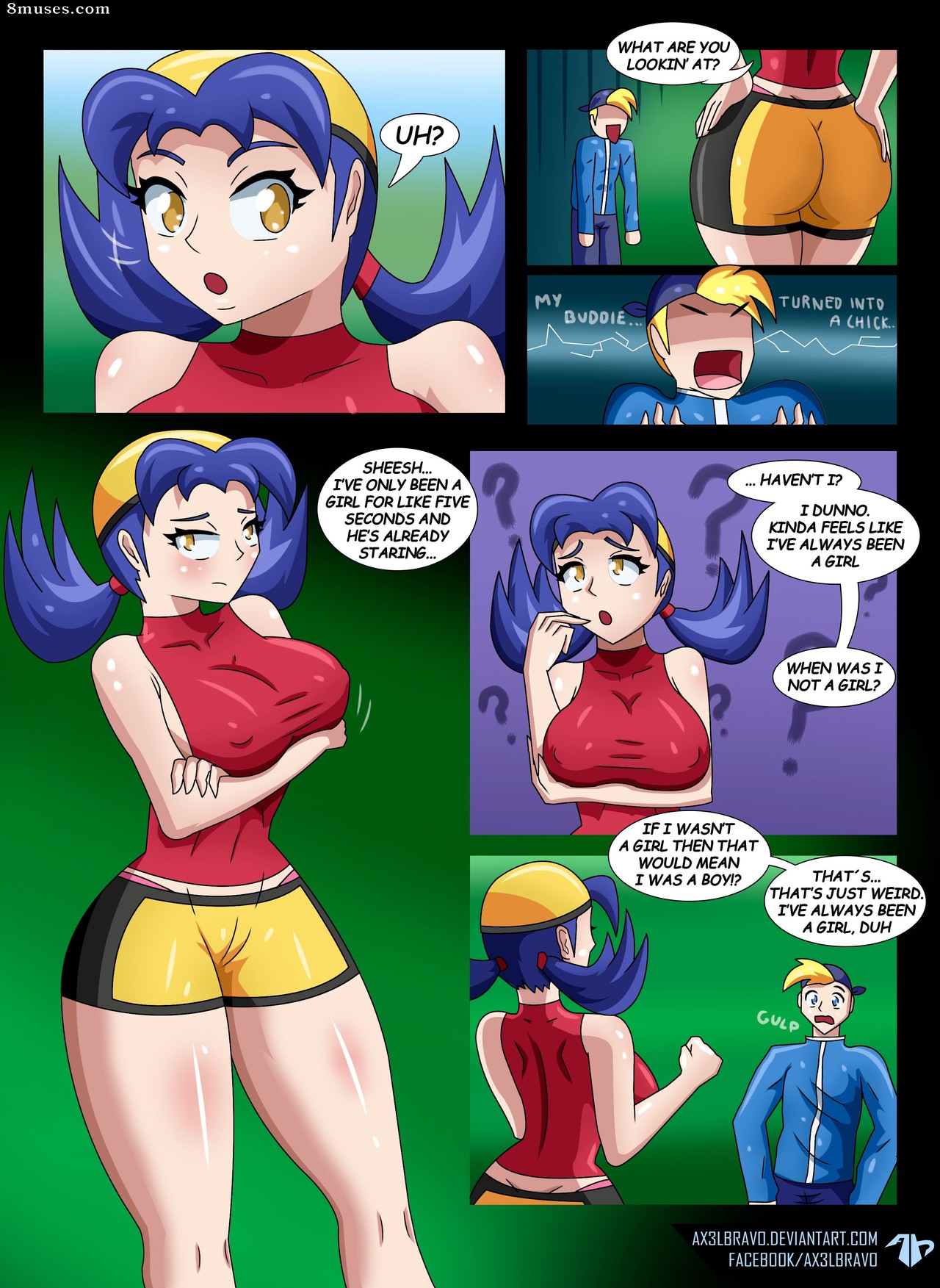 Ax3lbravo - The Time Paradox - Page 7