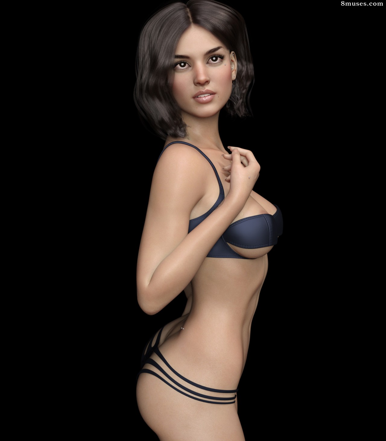 Other Works - French Girl - Page 6