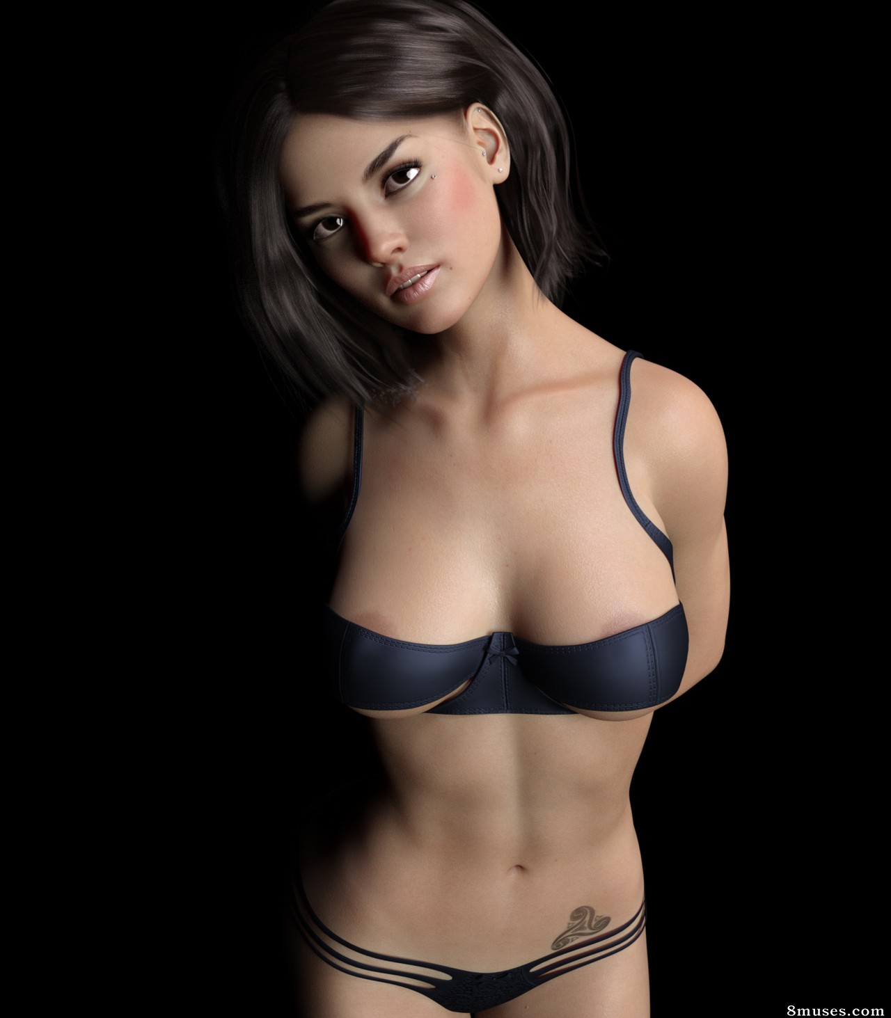 Other Works - French Girl - Page 3