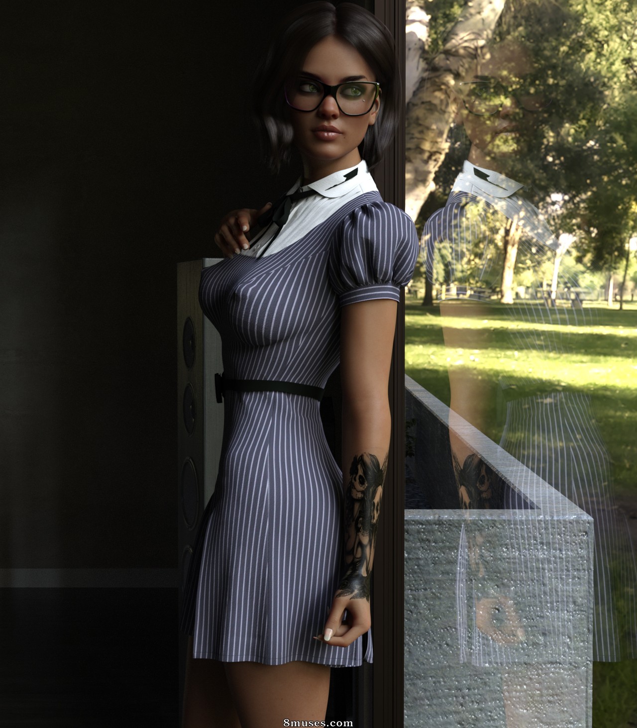 Other Works - French Girl - Page 42