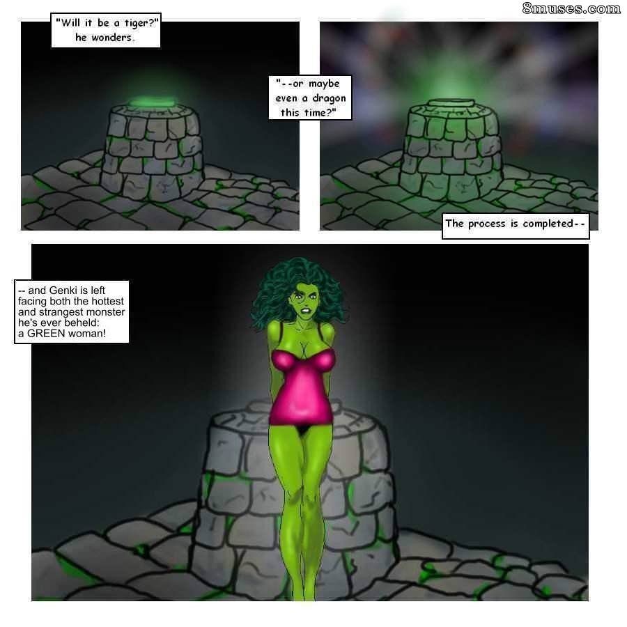 Everfire Comics - SheHulk de reprodução - Página 3
