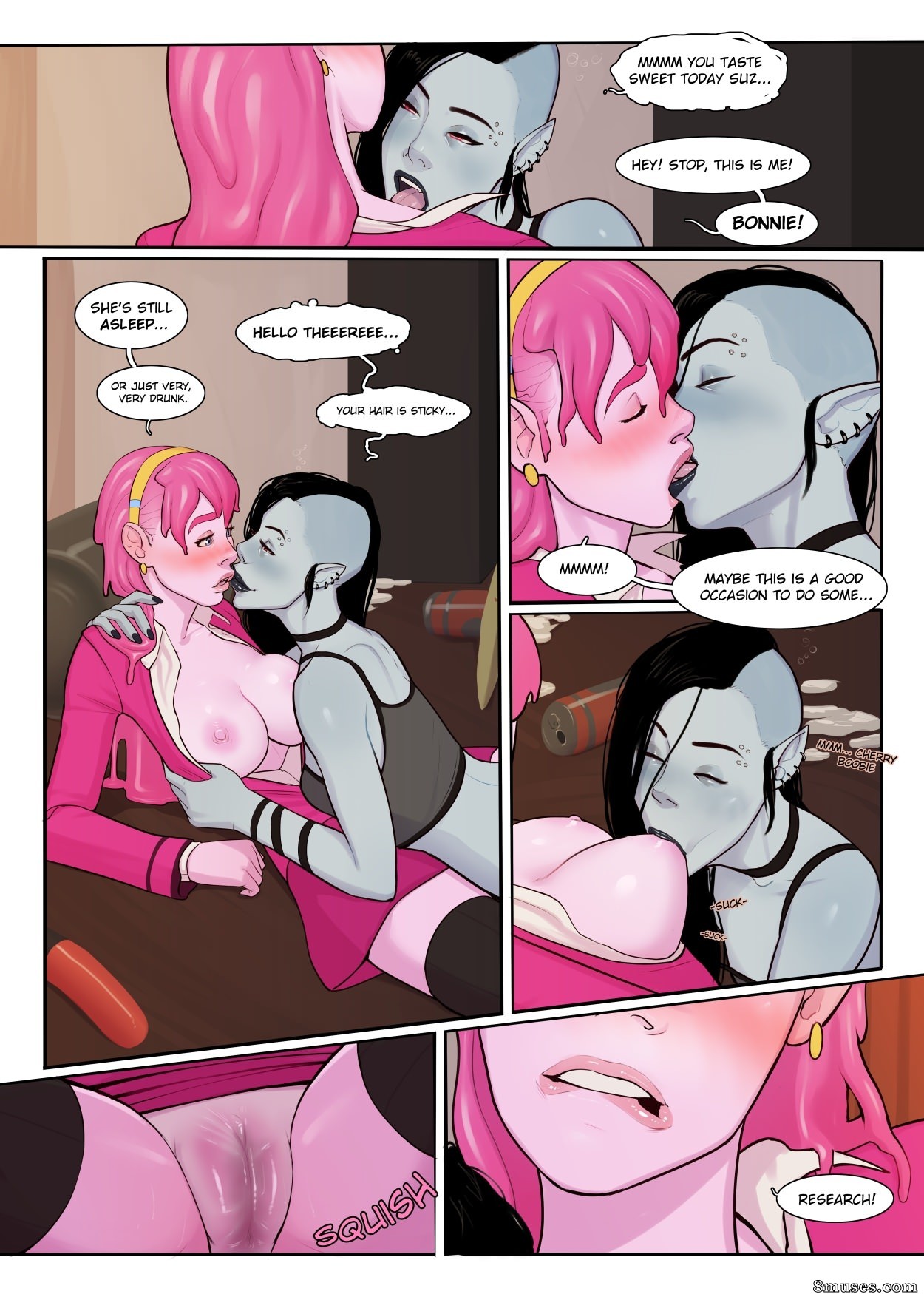 PrismGirls Comics - Melting - Página 4