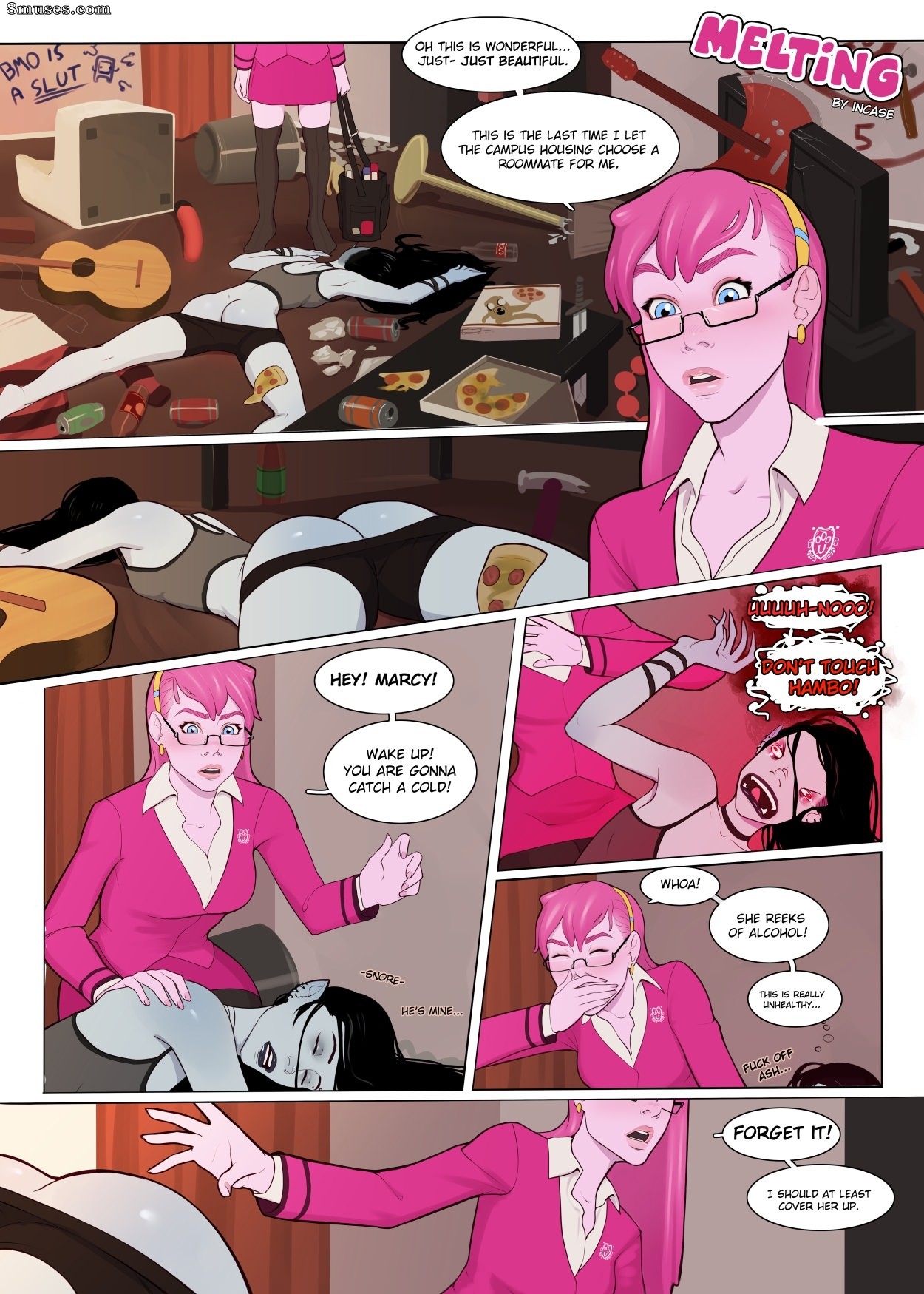 PrismGirls Comics - Melting - Página 1