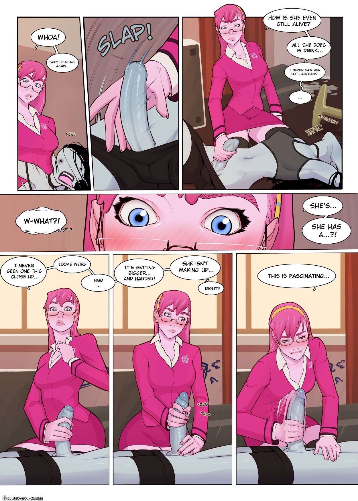 PrismGirls Comics - Melting - Página 2