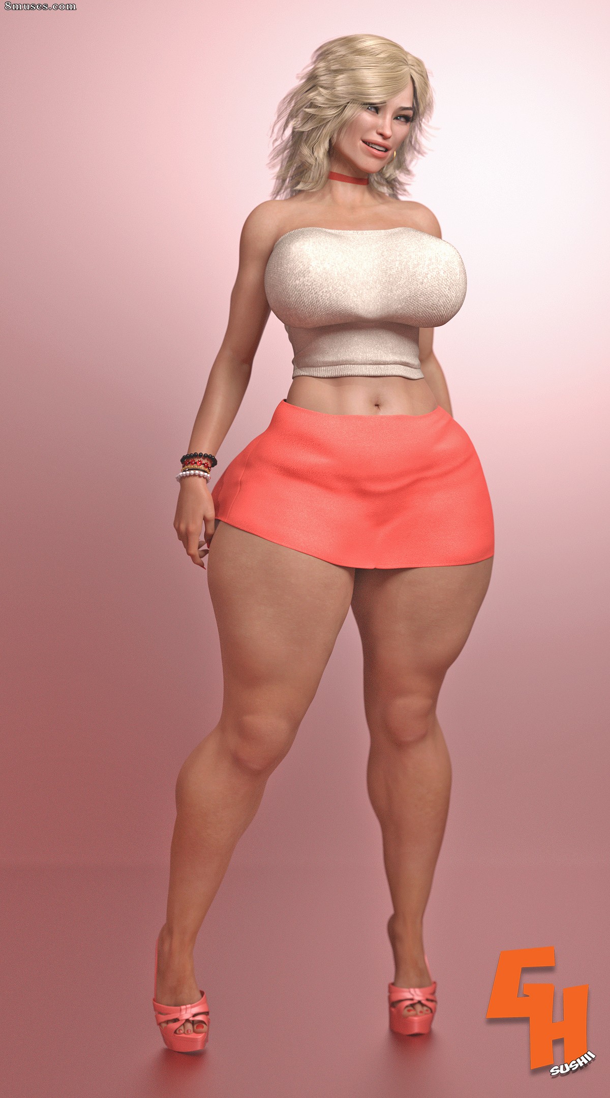GASHOUSESUSHI ART - Quadrinho freelancer - Página 2