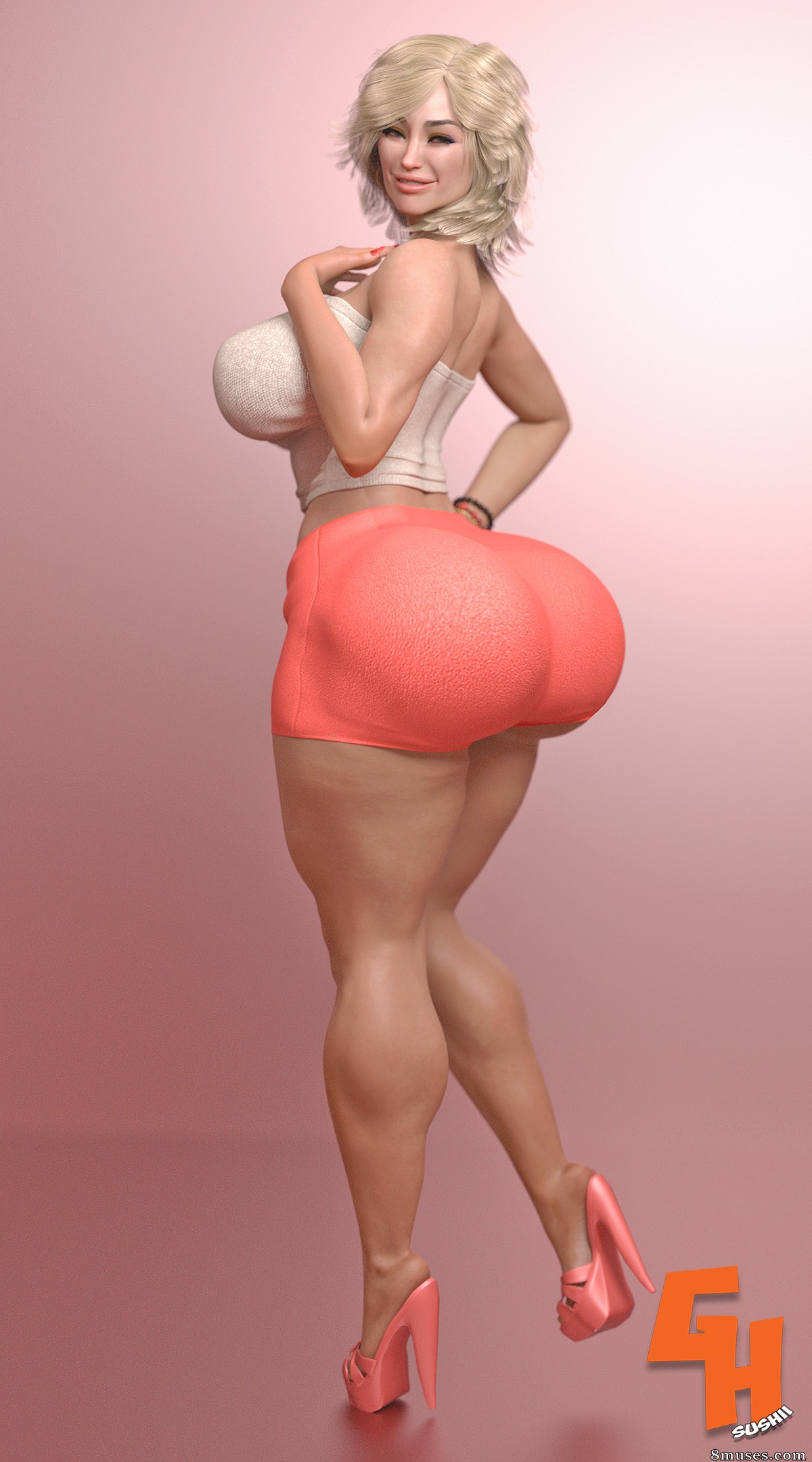 GASHOUSESUSHI ART - Quadrinho freelancer - Página 1