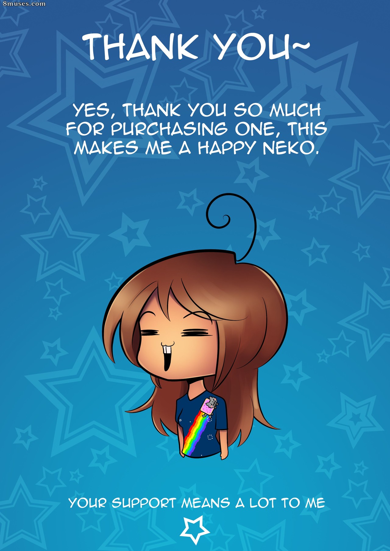 Nekopunch - Liz's Scary Ghost Story - Page 2