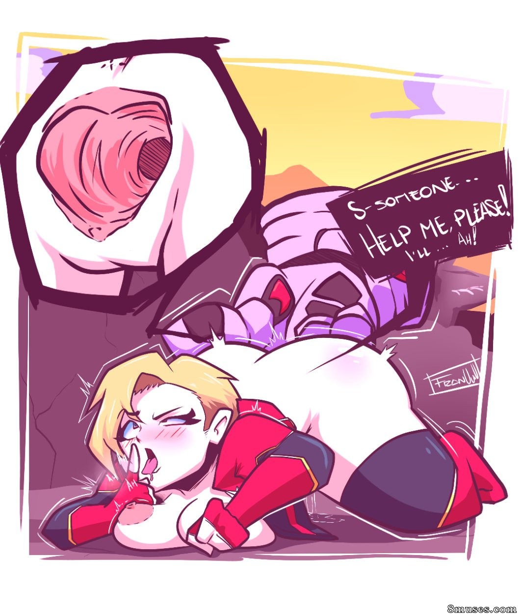 Fran-Arts - Girl's Power - Page 21
