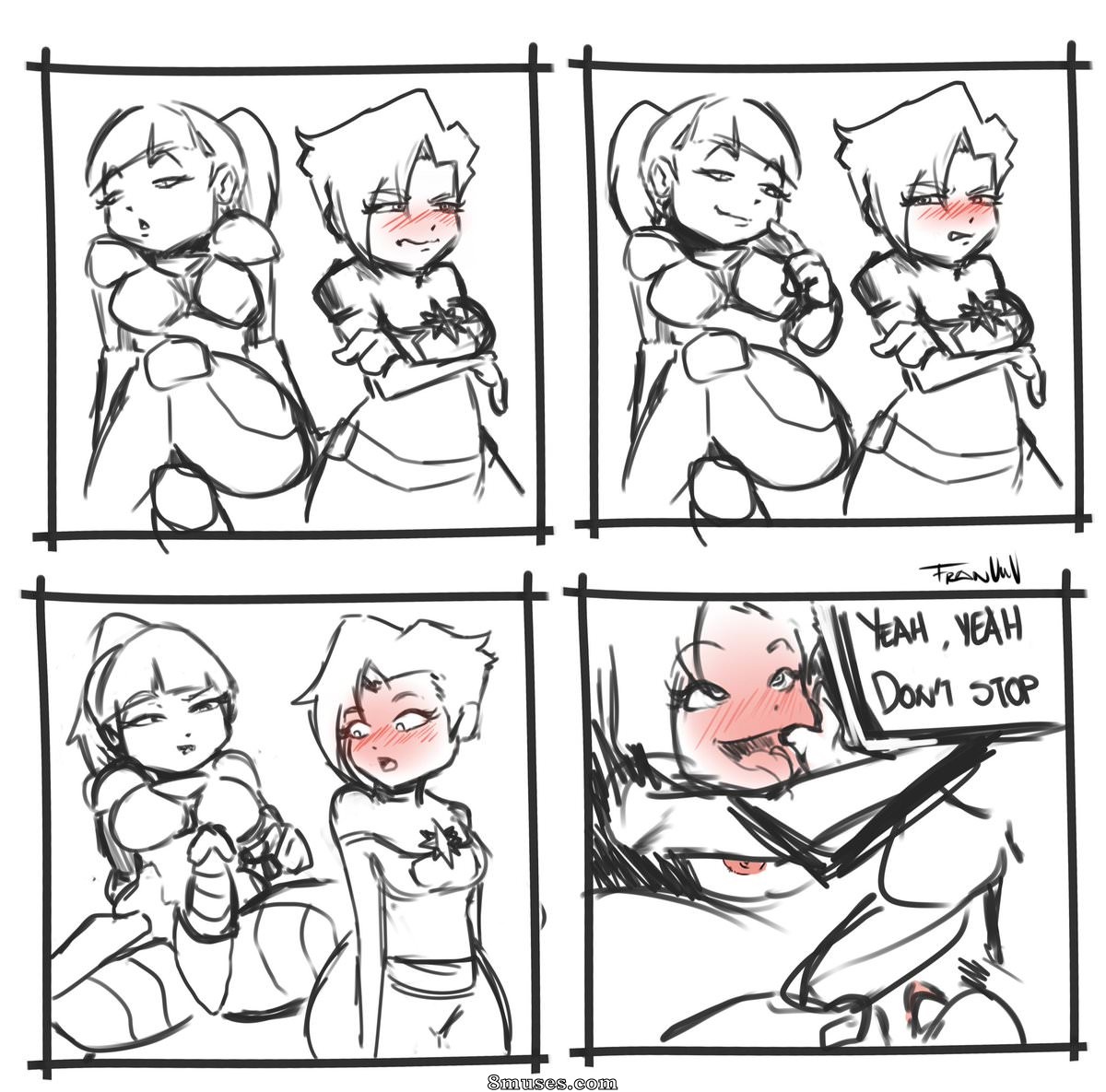Fran-Arts - Poder de chica - Página 14