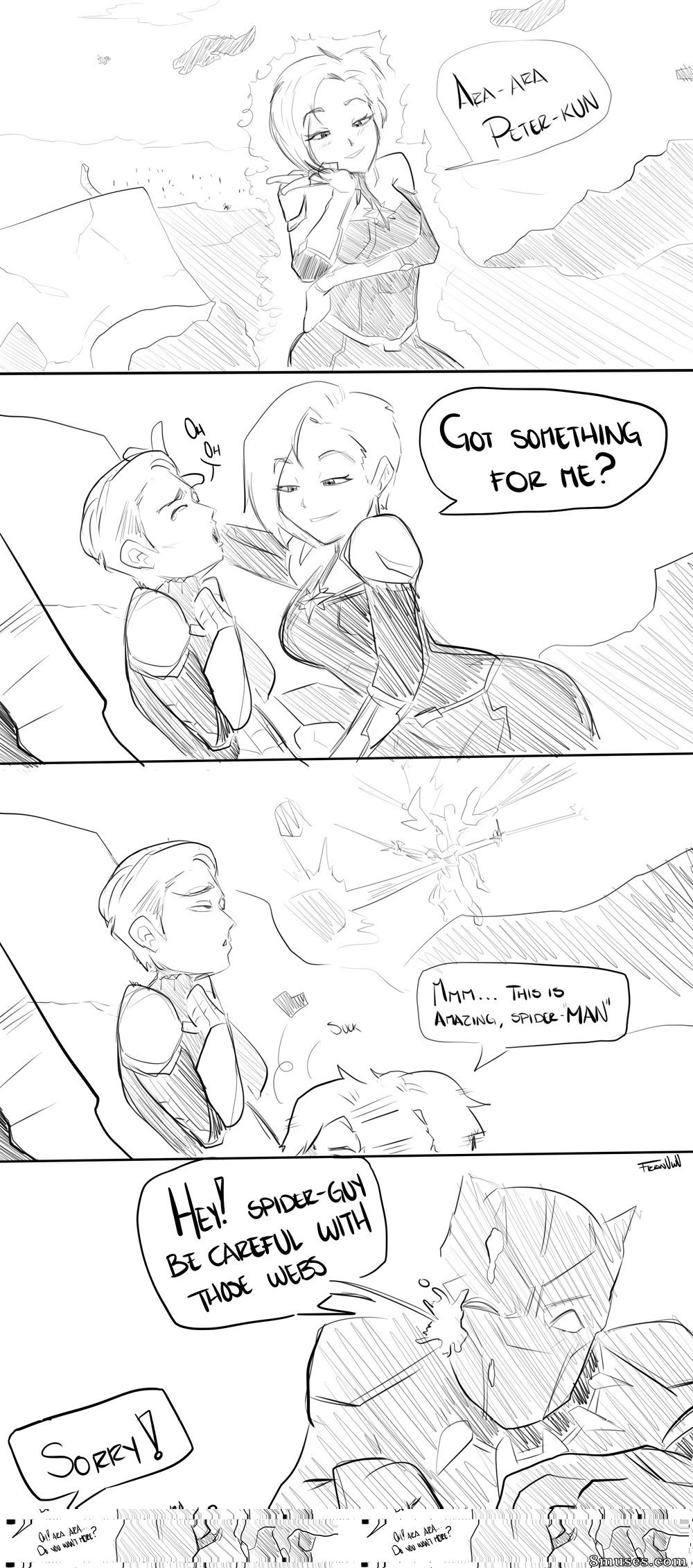Fran-Arts - Girl's Power - Page 8